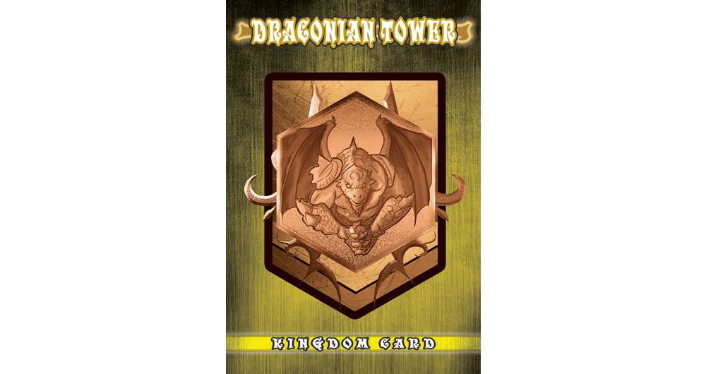Draconian Tower ACQUISITIONS Kingdom Card
