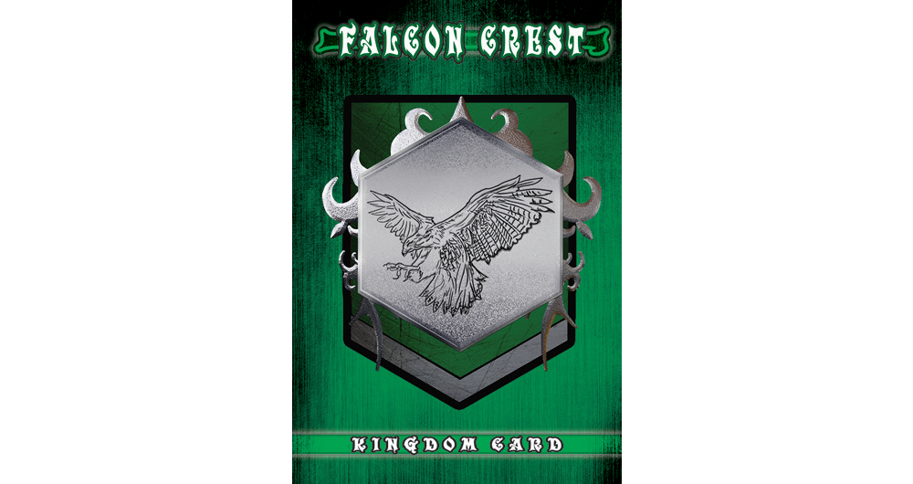 Falcon Crest ACQUISITIONS Kingdom Card