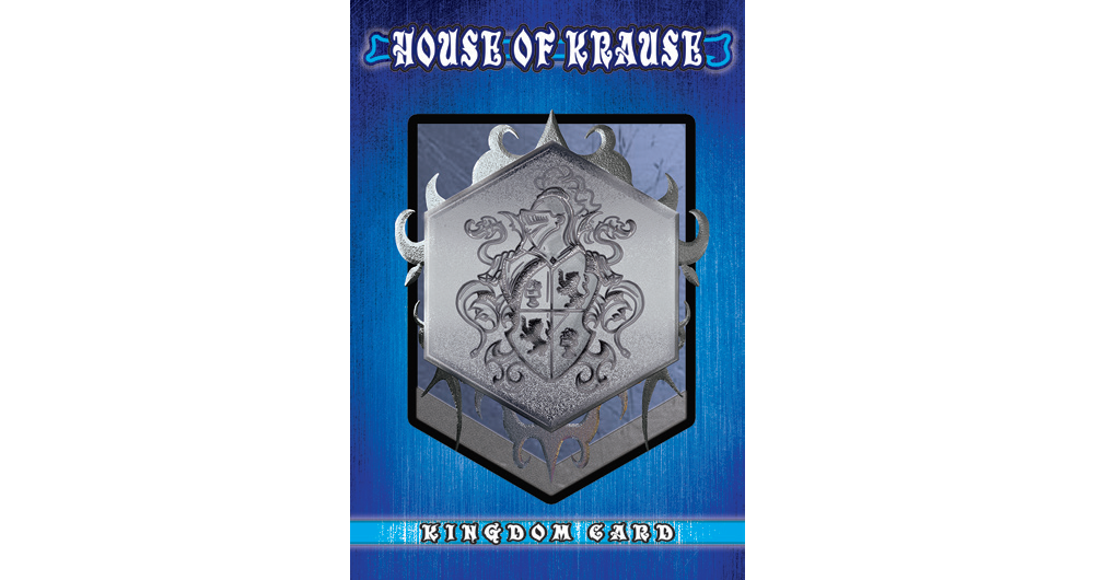 House of Krause ACQUISITIONS Kingdom Card