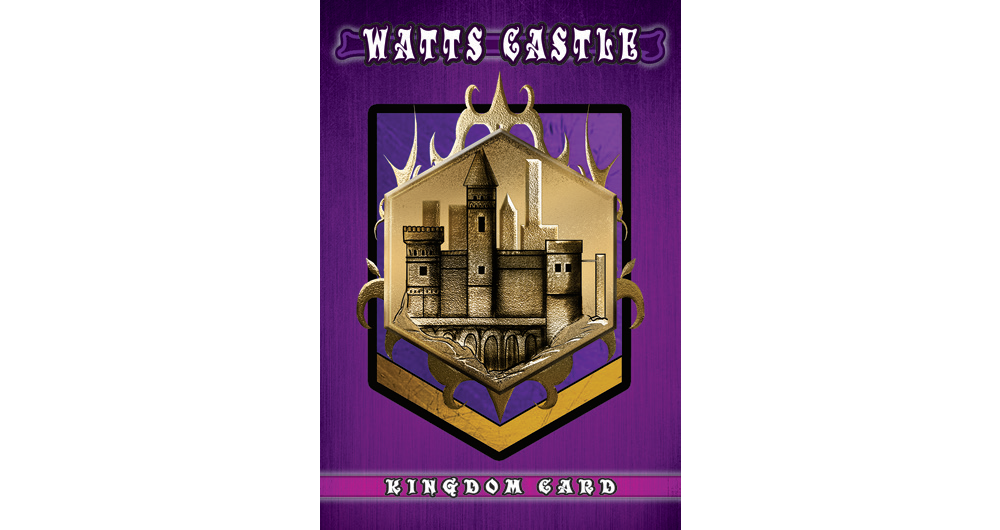 Watts Castle ACQUISITIONS Kingdom Card