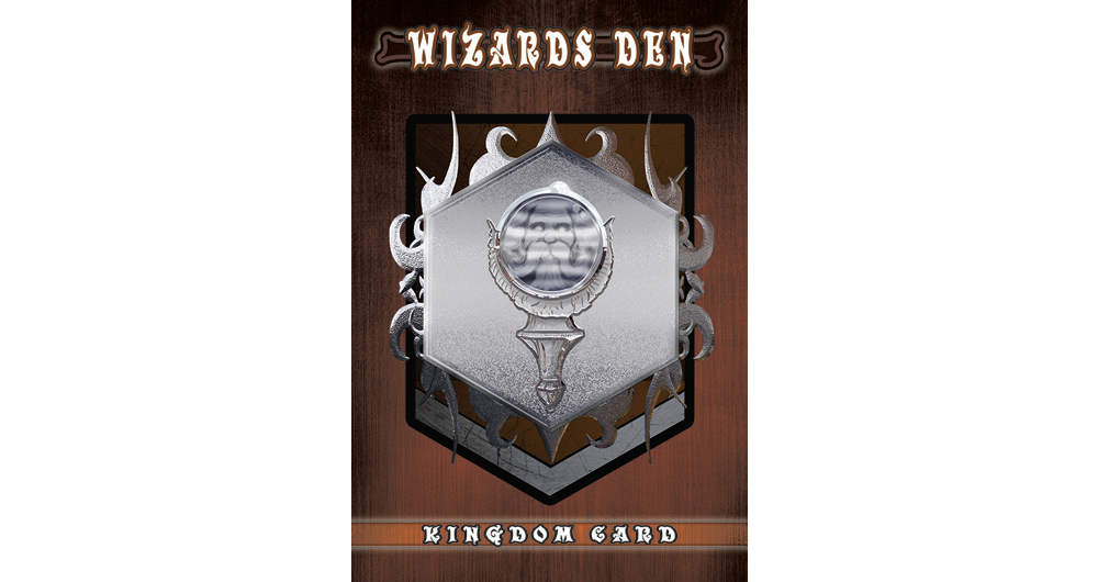 Wizards Den ACQUISITIONS Kingdom Card