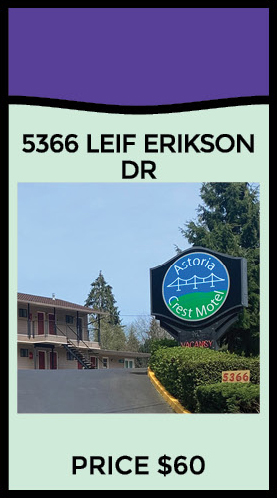 Astoria Crest Motel - 5366 Leif Erikson Drive