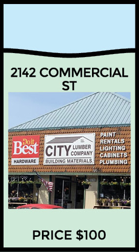 City Lumber - 2142 Commercial Street