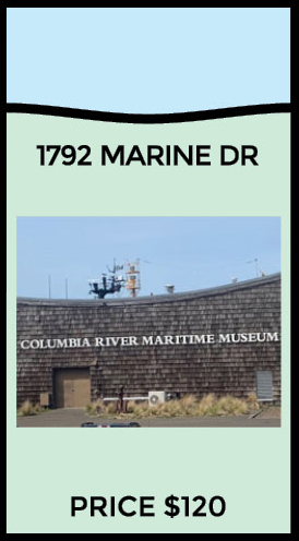 Columbia River Maritime Museum - 1792 Marine Drive