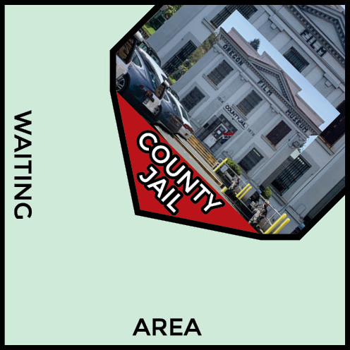 County Jail Waiting Area Square