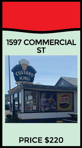 Custard King - 1597 Commercial Street