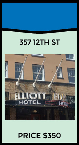 Elliott Hotel - 357 12th Street