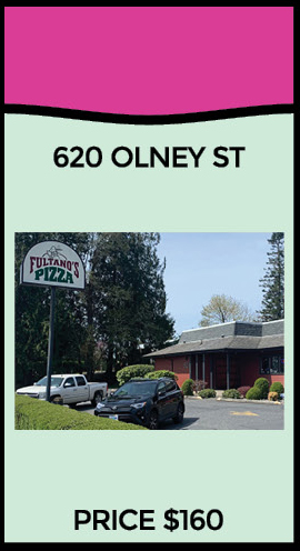 Fultano's Pizza - 620 Olney Street
