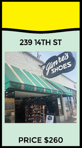 Gimre's Shoes - 239 14th Street
