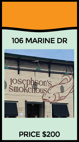 Josephson's Smokehouse - 106 Marine Drive