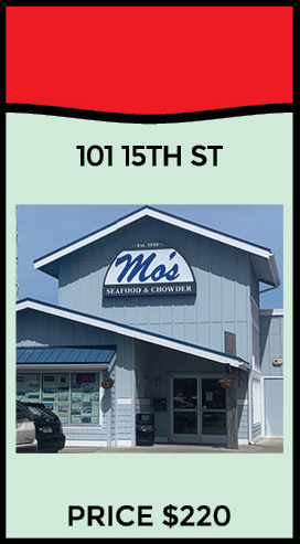 Mo's Seafood & Chowder - 101 15th Street