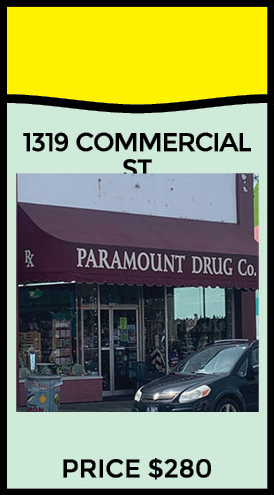 Paramount Drug - 1319 Commercial Street