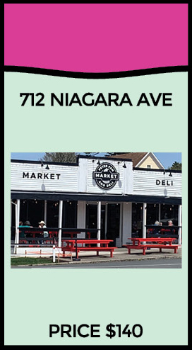 Peter Pan Market - 712 Niagara Avenue