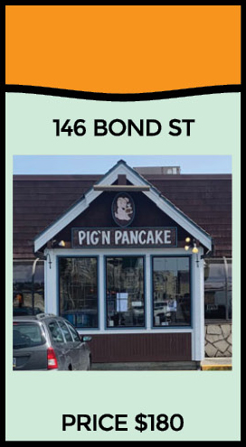 Pig'N Pancake - 146 Bond Street