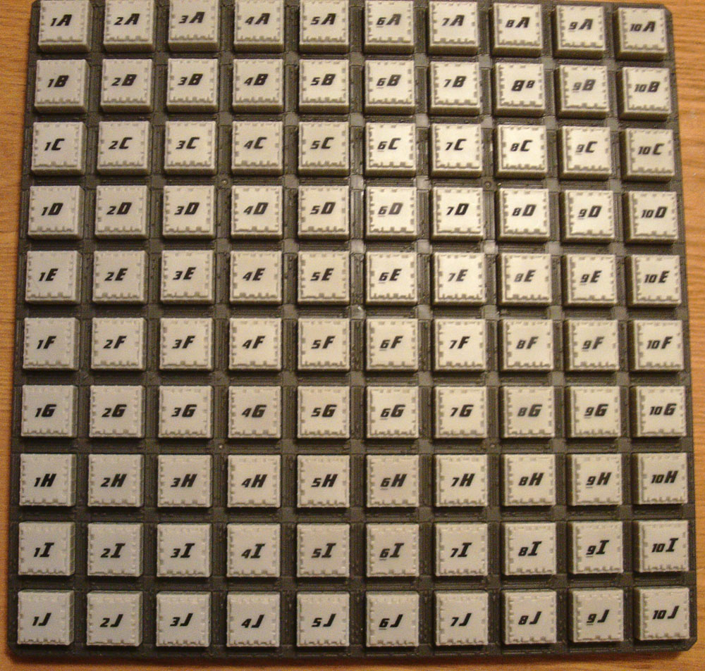 Tiles for the 2016 ACQUIRE Board