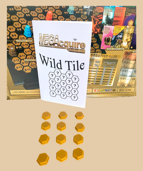 MEGAcquire GOLD Wild Tile Kit