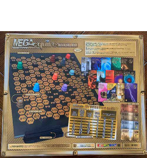 Back of MEGAcquire GOLD Box