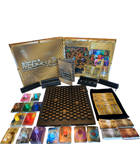 MEGAcquire GOLD Game Components