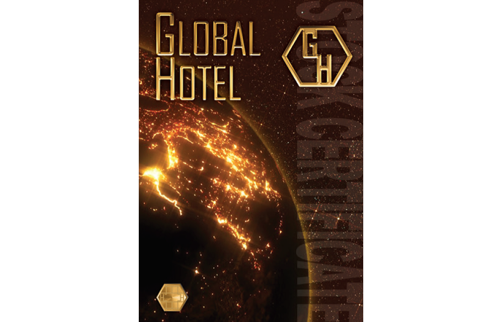 Global Hotel Stock Certificate