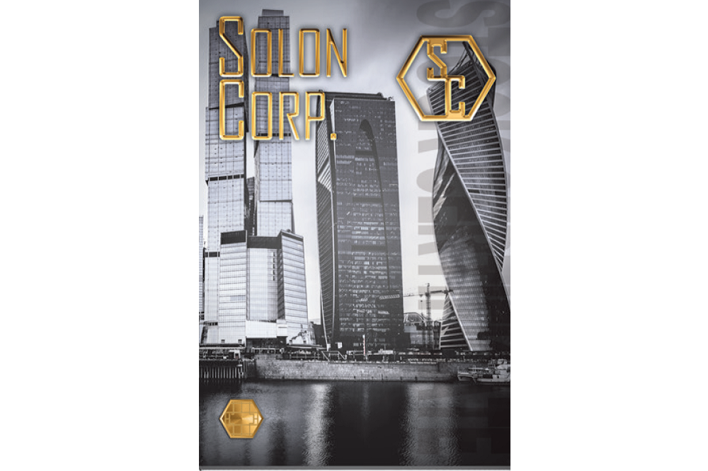 Solon Corporation Stock Certificate