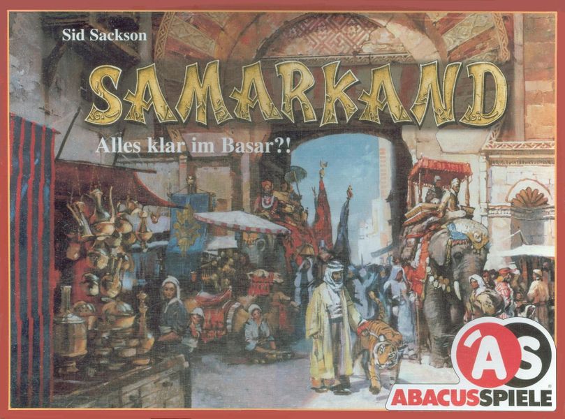 Sid Sackson's Samarkand
