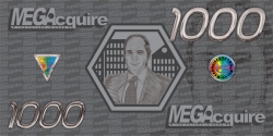 MEGAcquire $1,000 Currency