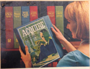 1963 ACQUIRE Promotional Ad