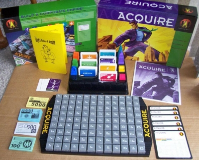 1999 Hasbro Edition of ACQUIRE