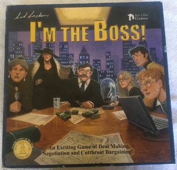 I'm the Boss! (An Exciting Game of Deal Making, Negotiation and Cutthroat Bargaining! - Face2Face Games (2003)