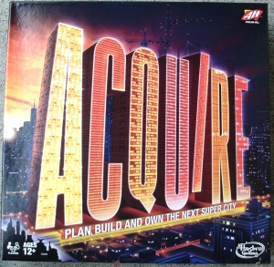 Hasbro's 2016 Edition of ACQUIRE