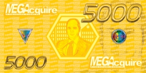 MEGAcquire $5,000 Currency