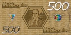 MEGAcquire $500 Currency