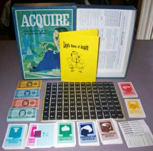 1962/1963 Wood Tile Game