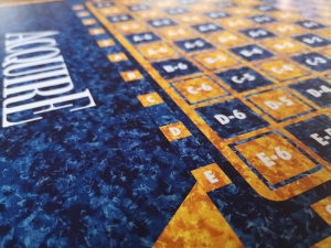 Close-up of ACQUIRE 97 Game Board (Photo courtesy of Felix Schellenberg)