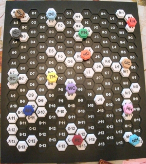 MEGAcquire Game Board