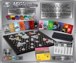 MEGAcquire Game Box (Back)