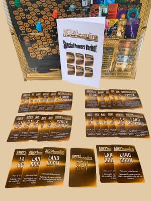 MEGAcquire GOLD Special Powers Variant Kit