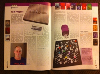MEGAcquire Fan Project, Spielbox Magazine, Issue #4, 2013