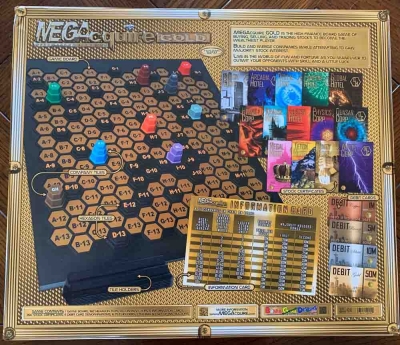 Back of MEGAcquire GOLD Box