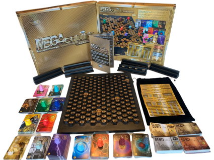 MEGAcquire GOLD Game Components