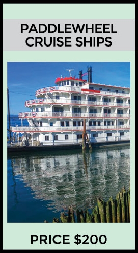 Paddlewheel River Boat