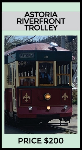 Astoria Riverfront Trolley