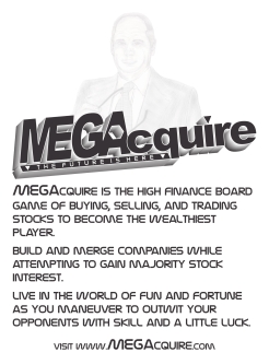 MEGAcquire Rules Booklet