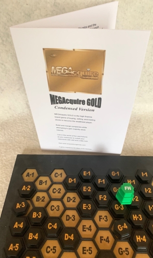 Rules for MEGAcquire GOLD Condensed Version