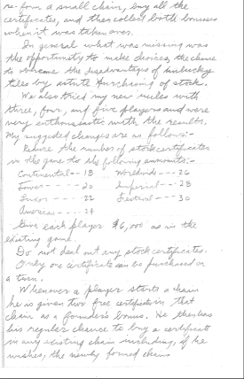 Sid Sackson letter to 3M dated March 1, 1964 - Page 3