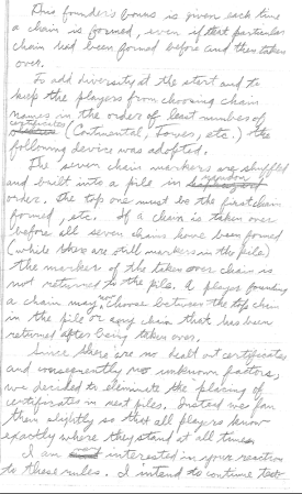 Sid Sackson letter to 3M dated March 1, 1964 - Page 4