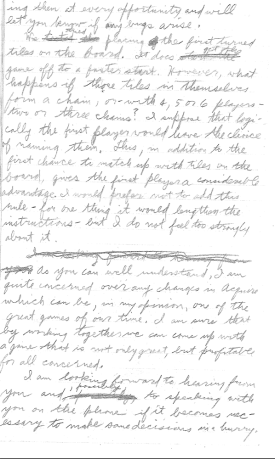 Sid Sackson letter to 3M dated March 1, 1964 - Page 5