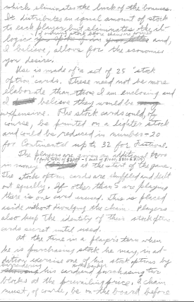 Sid Sackson letter to 3M dated June 3, 1964 - Page 3