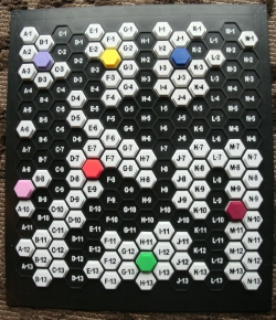 MEGAcquire Game Board