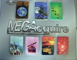 MEGAcquire Hotel Stock Certificates